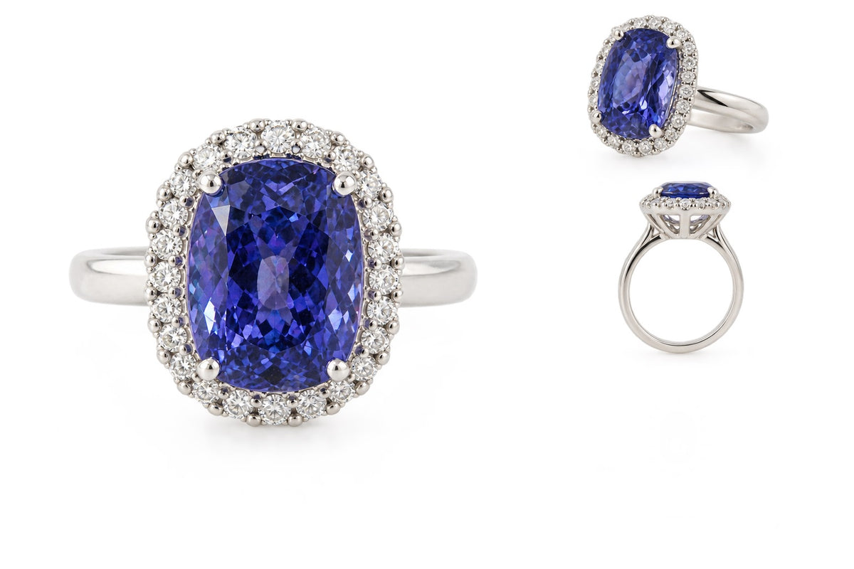 Royal Tanzanite Étoile