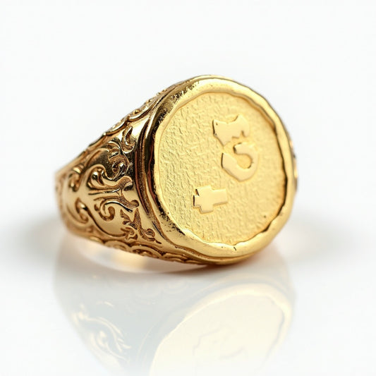 Gold Signet Ring