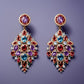 Special KVJ Design Sapphire Earrings