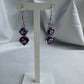 Natural Amethyst Earrings