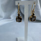 Natural Smokey Quartz Earrings