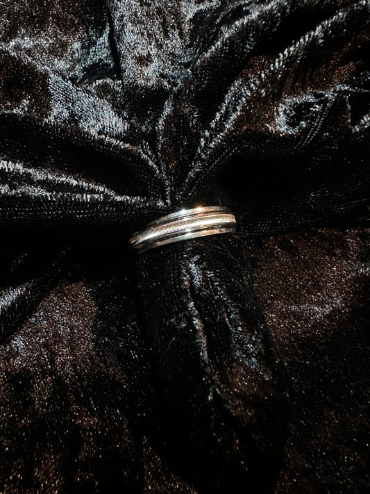 Silver Stress Ring