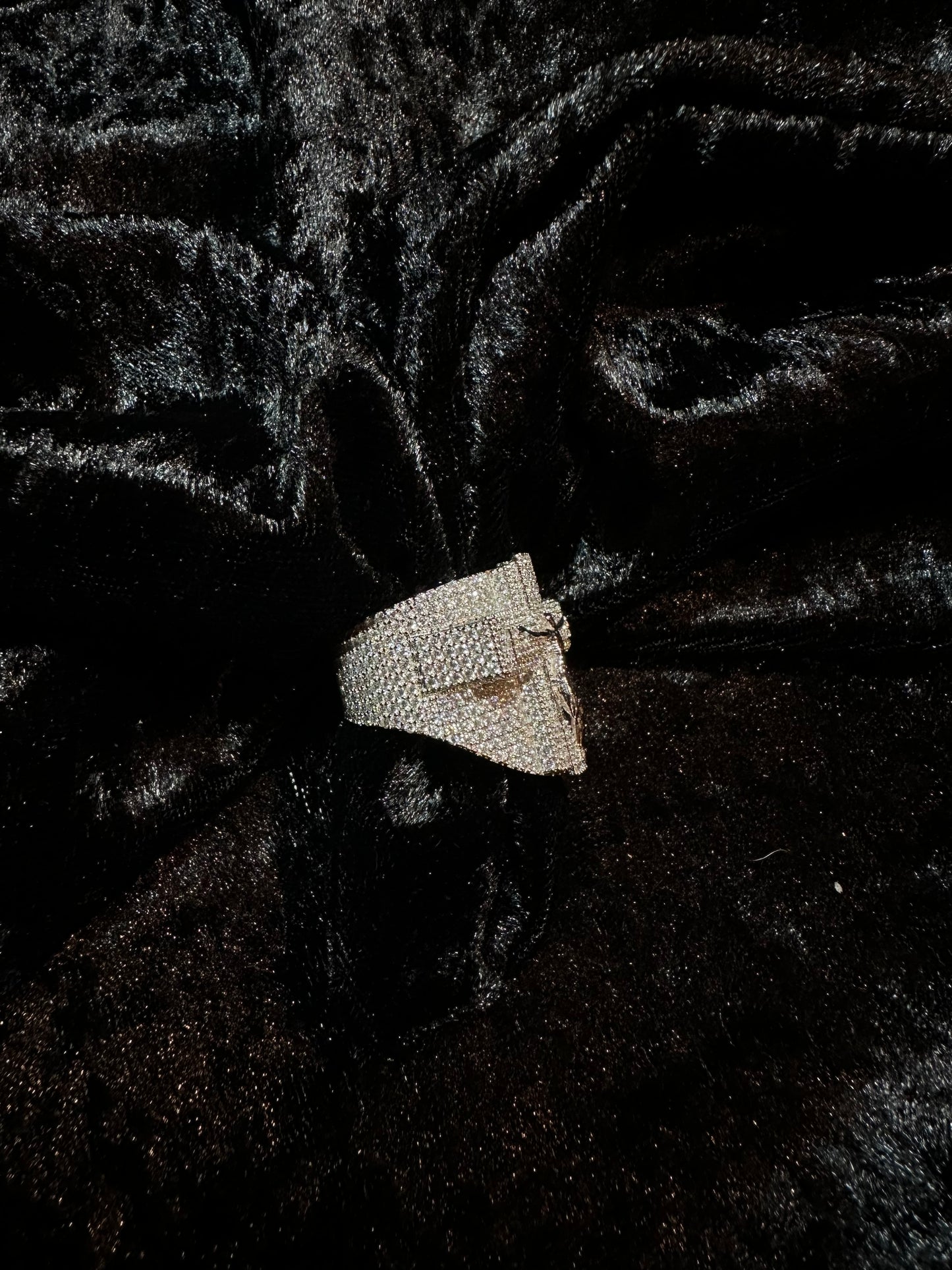 Silver KVJ Ring