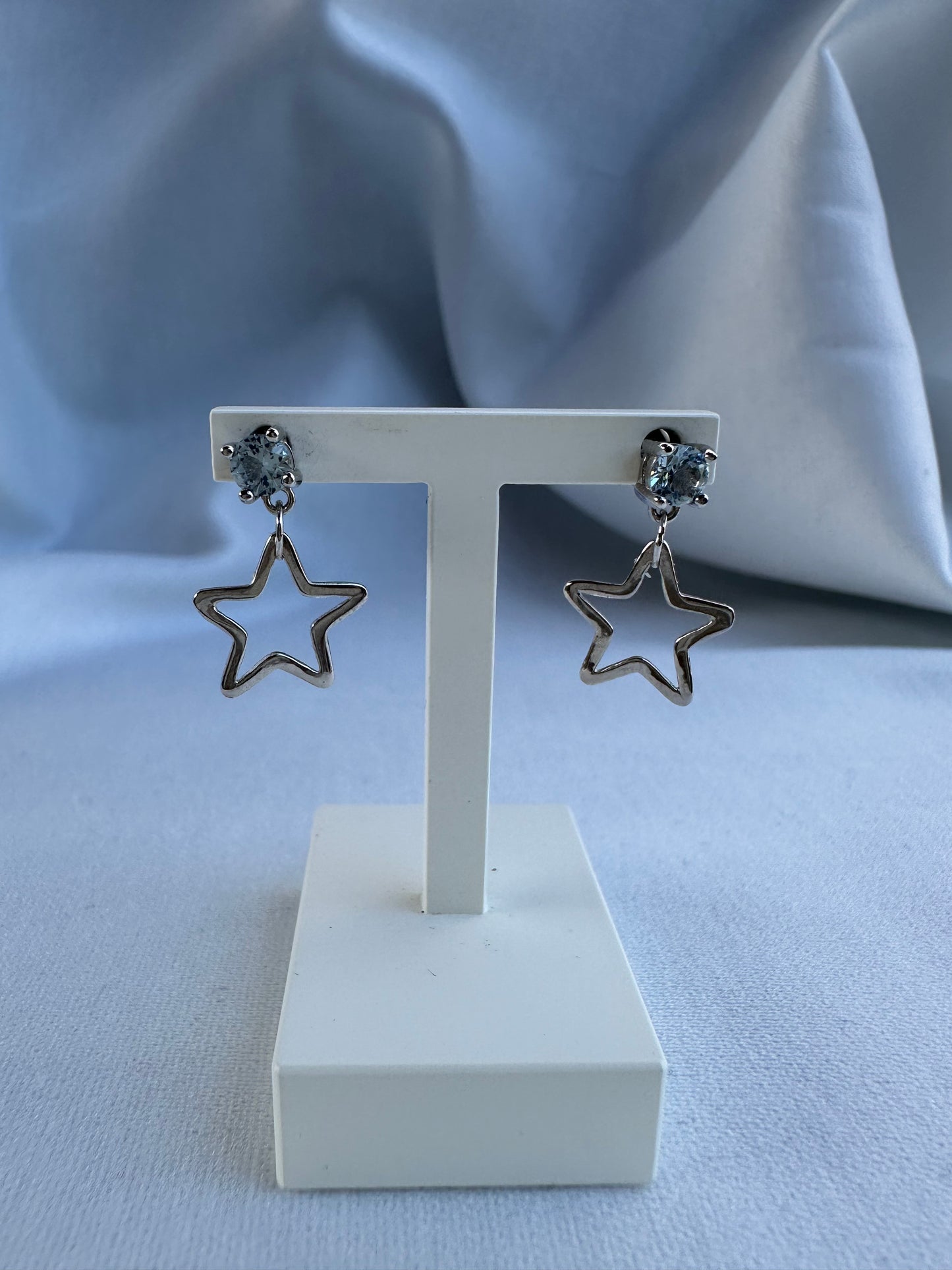 Silver Earrings