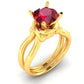 Ruby Engagement Ring