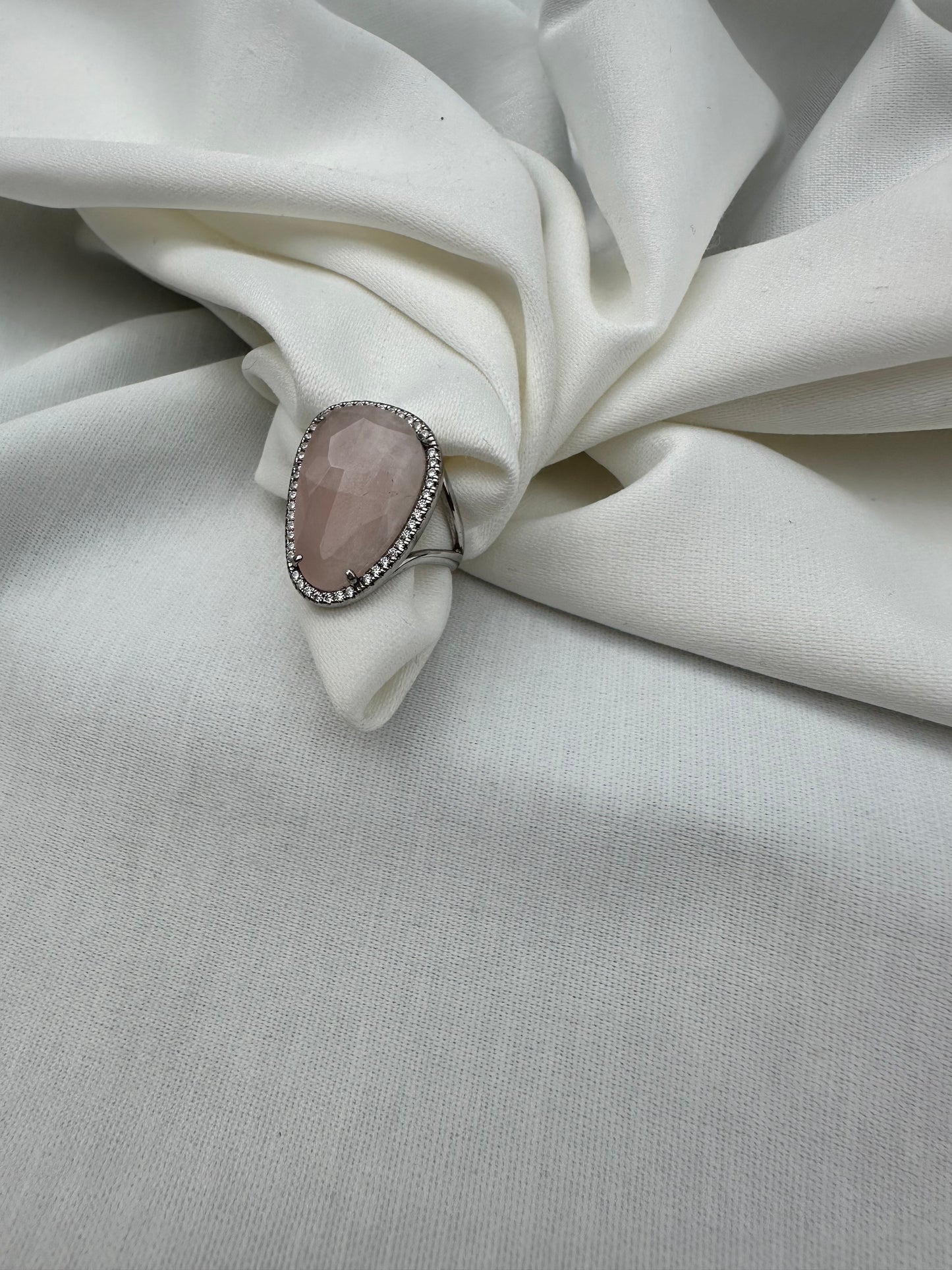 Rose Quartz Ring