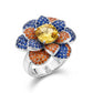 Lotus Radiance Ring