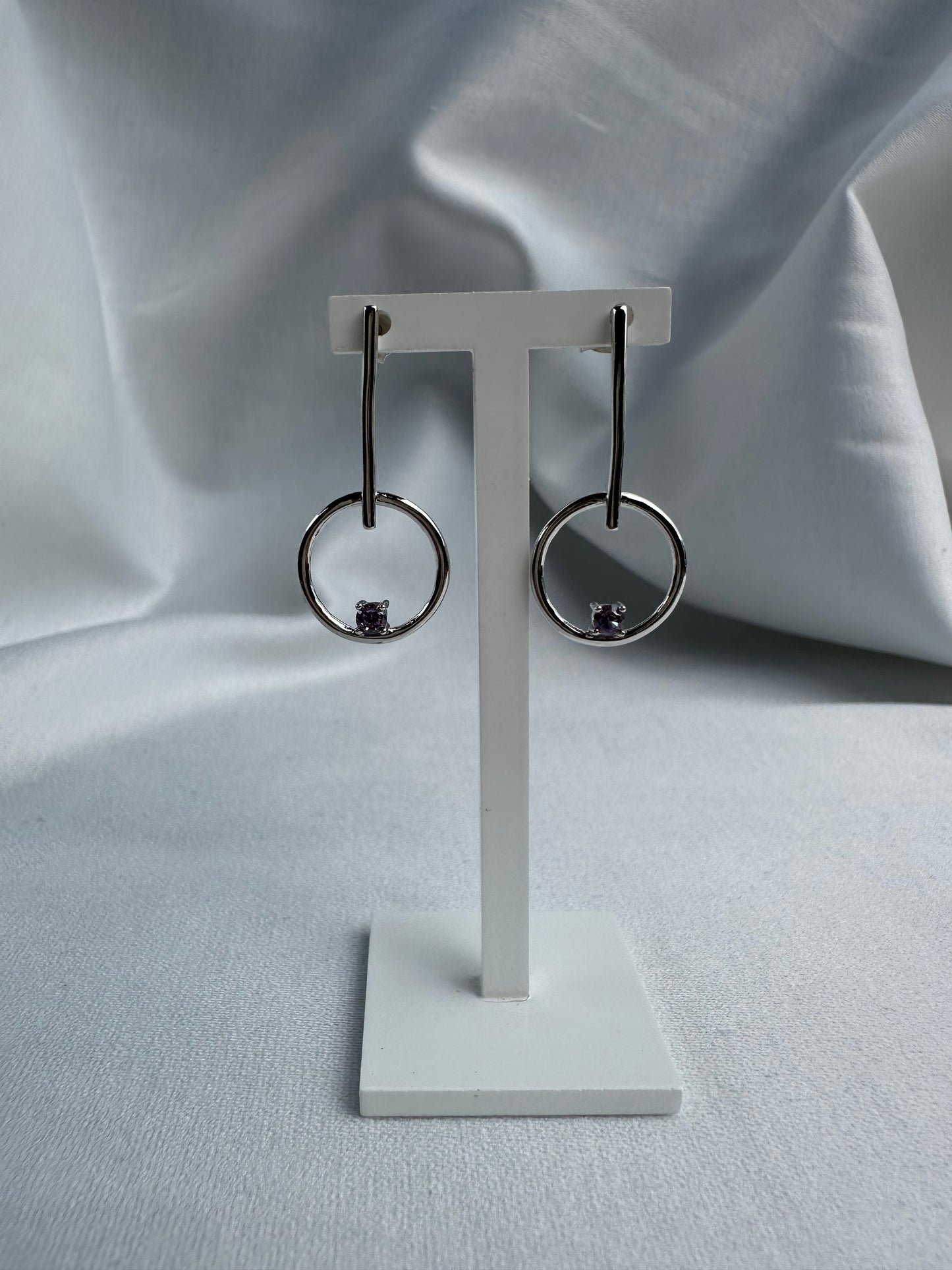 Silver Earrings