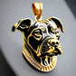 Special KVJ design Golden Stafford Pendant