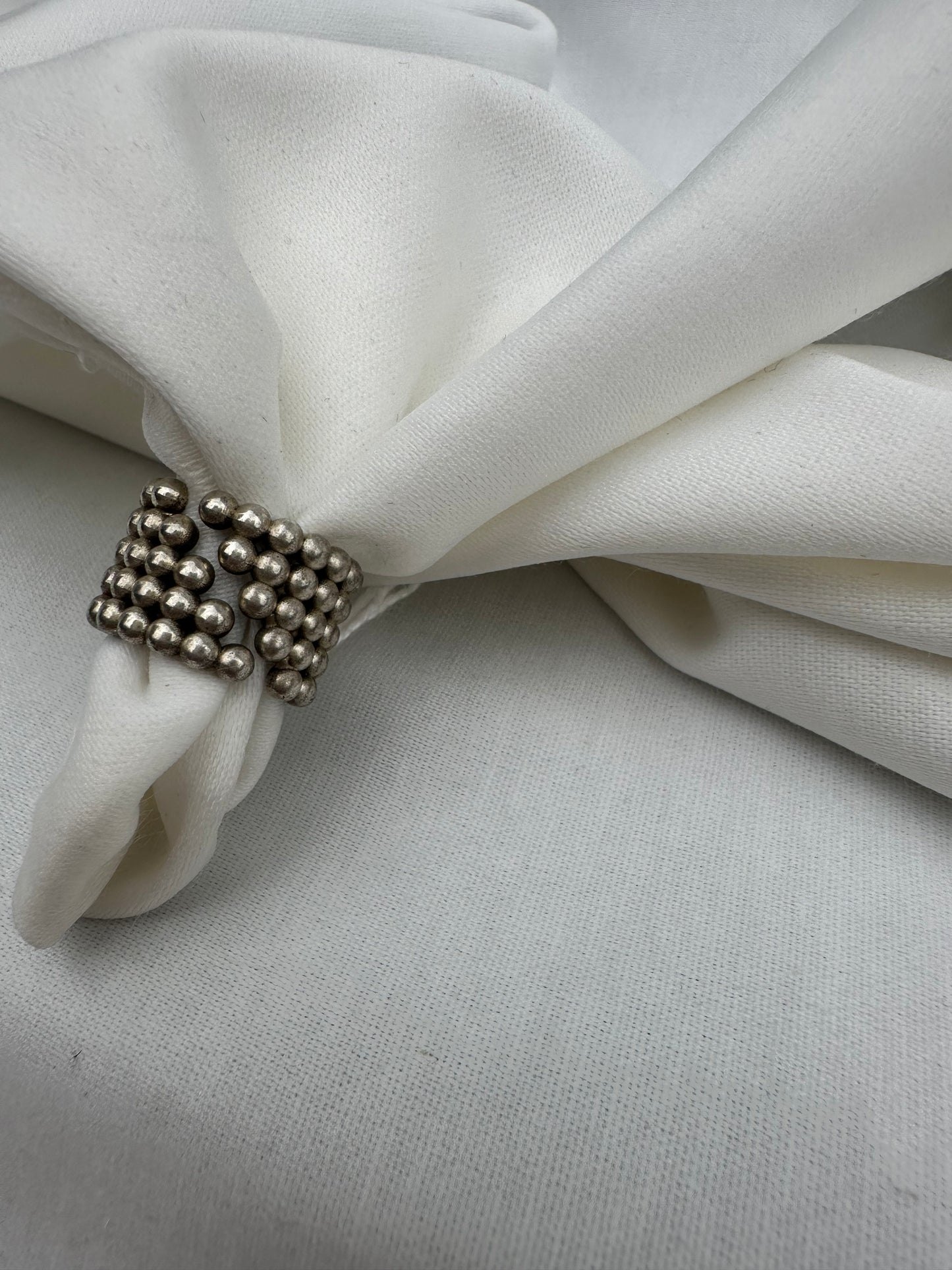 Handmade Heavy Matrix Ring