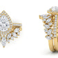 The Floral Pear Bridal Set