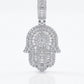 The Radiant Hamsa Pendant