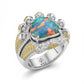 Aurora Crest Ring
