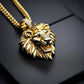 Special KVJ design Golden Lion Pendant