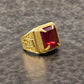 Special KVJ design Golden Maffia vintage Pinky ring