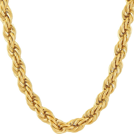 Golden Rope Chain