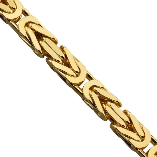 Golden Byzantine Chain