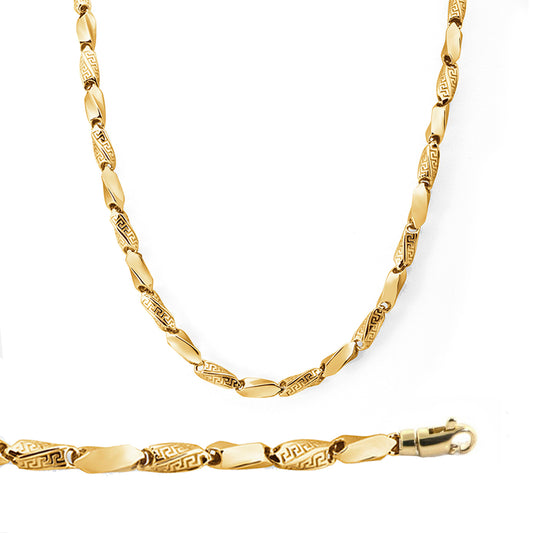 Golden Greek Chain