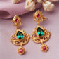 Special KVJ Design Gold Earrings