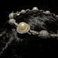 Silver Pearl Bracelet