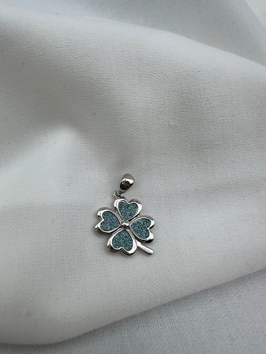 Silver Clover Pendant