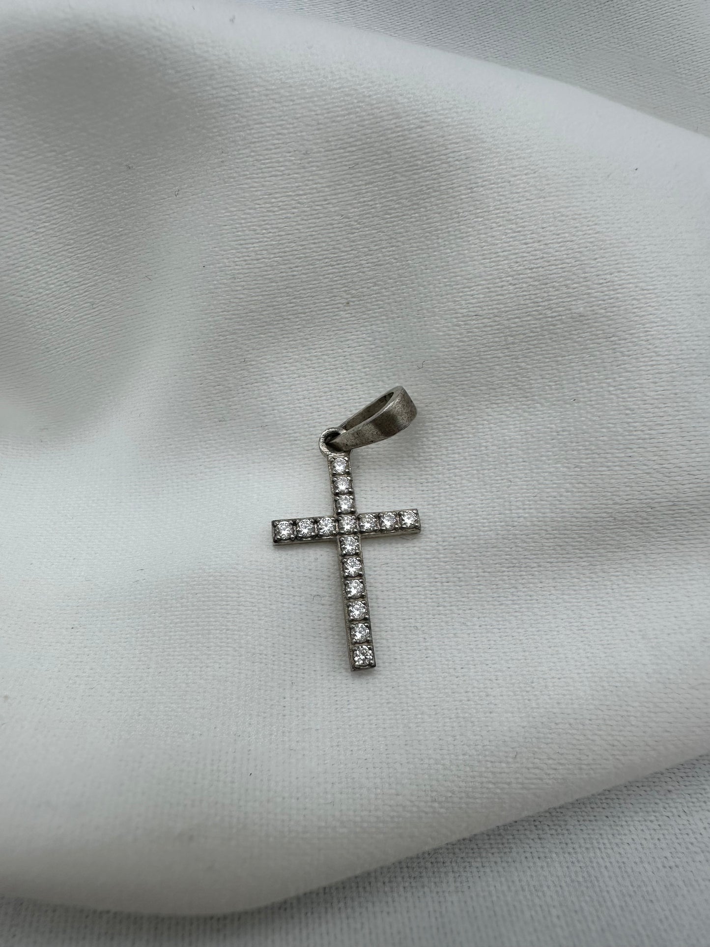 Silver Cross Pendant