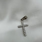 Silver Cross Pendant