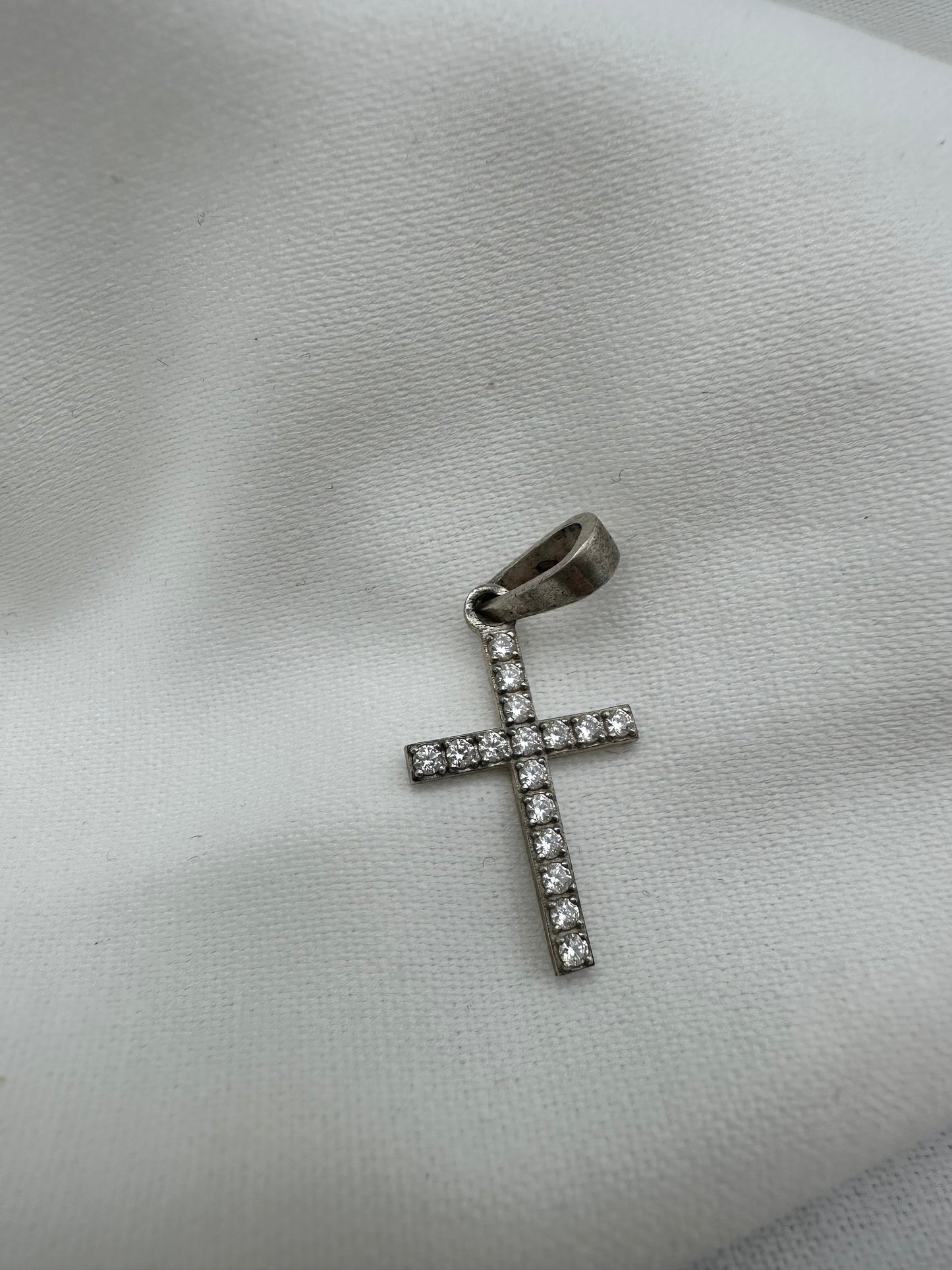 Silver Cross Pendant