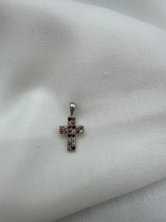 Silver Cross Pendant