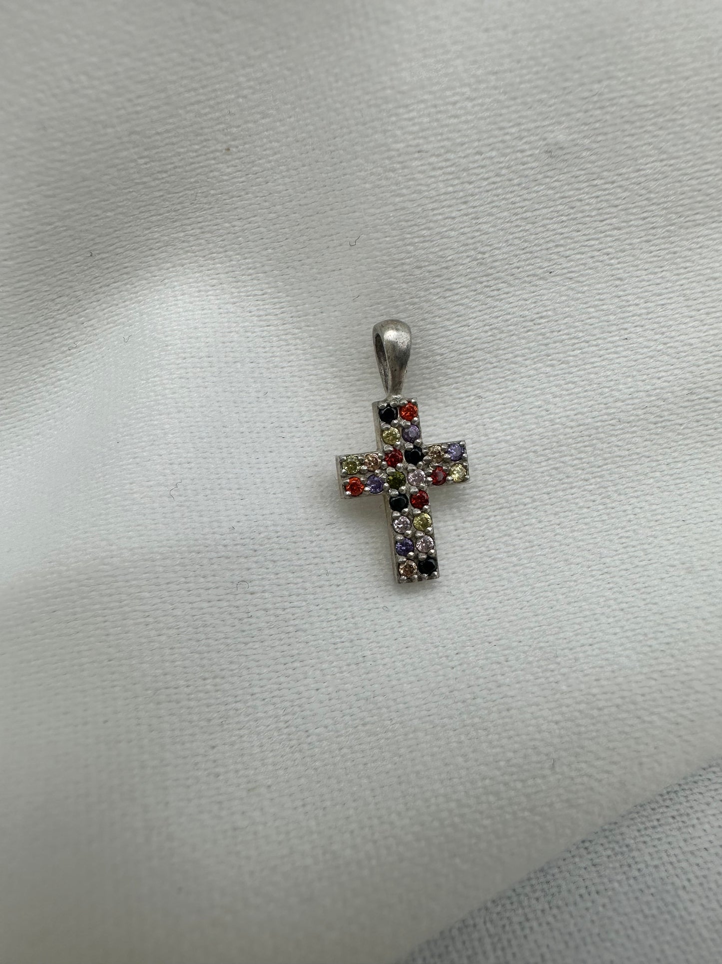 Silver Cross Pendant