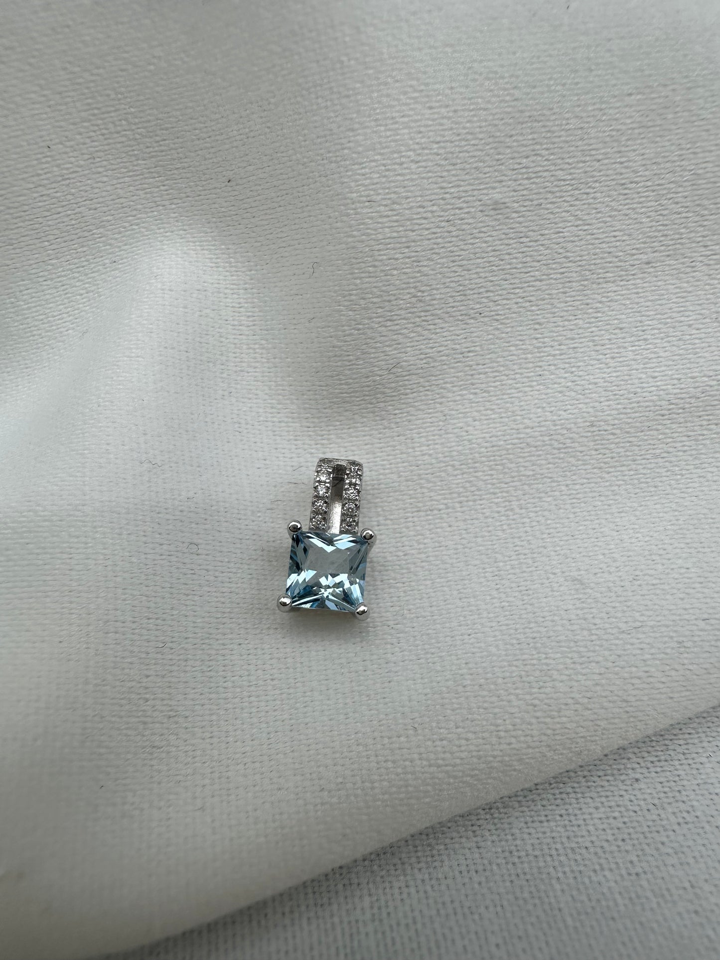 Silver MF Pendant