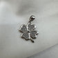 Silver Clover Pendant