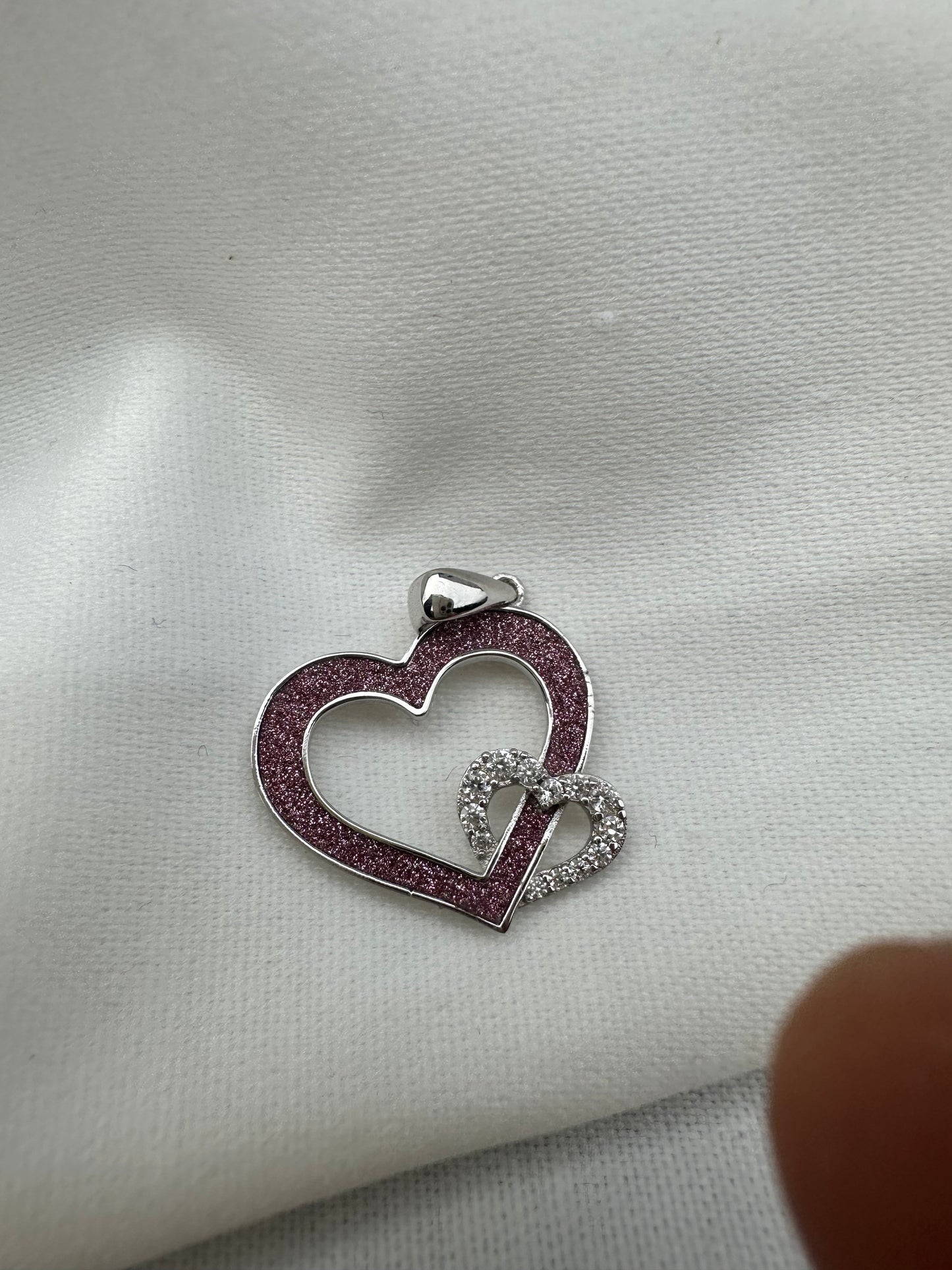 Silver Heart Pendant