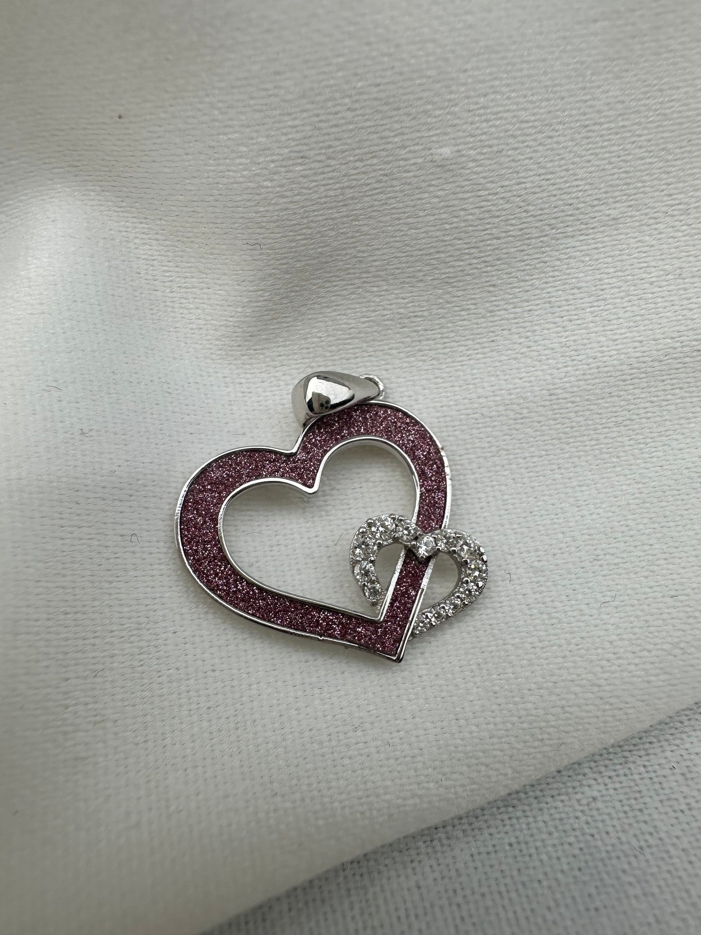 Silver Heart Pendant