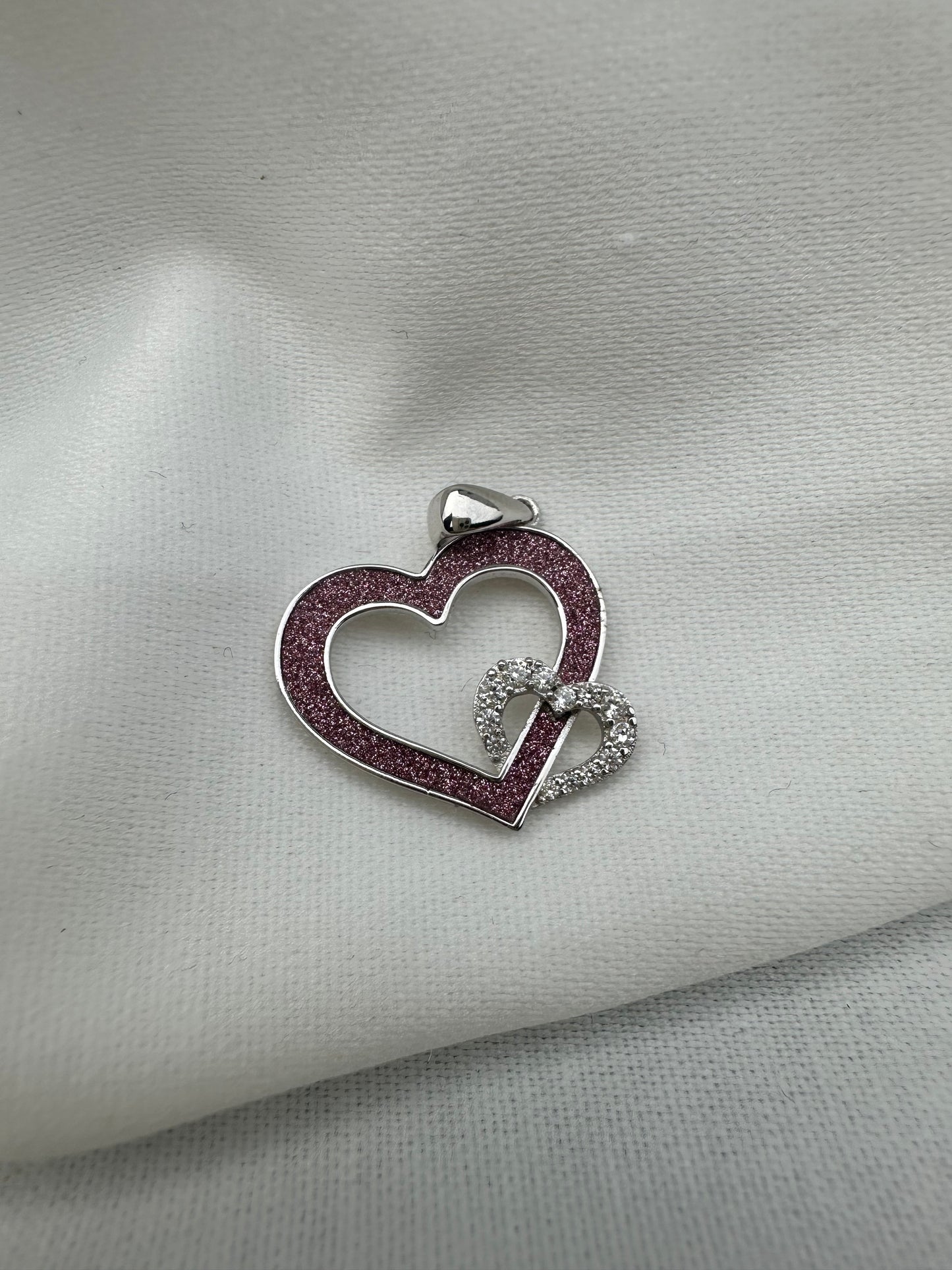 Silver Heart Pendant