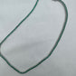 Silver Green tennis Necklace 3MM 40cm