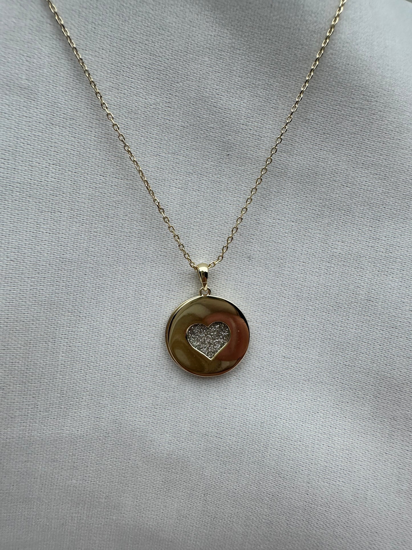 Silver Heart Necklace