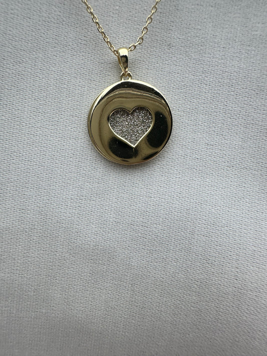 Silver Heart Necklace