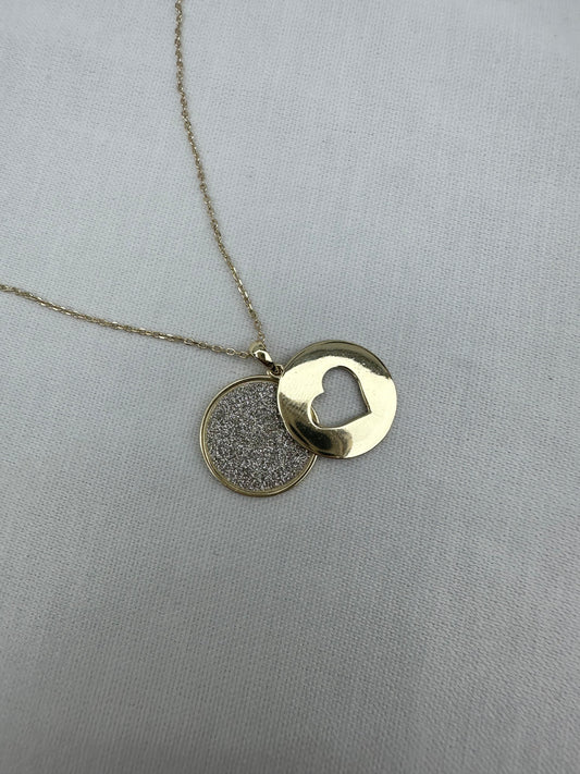 Silver Heart Necklace