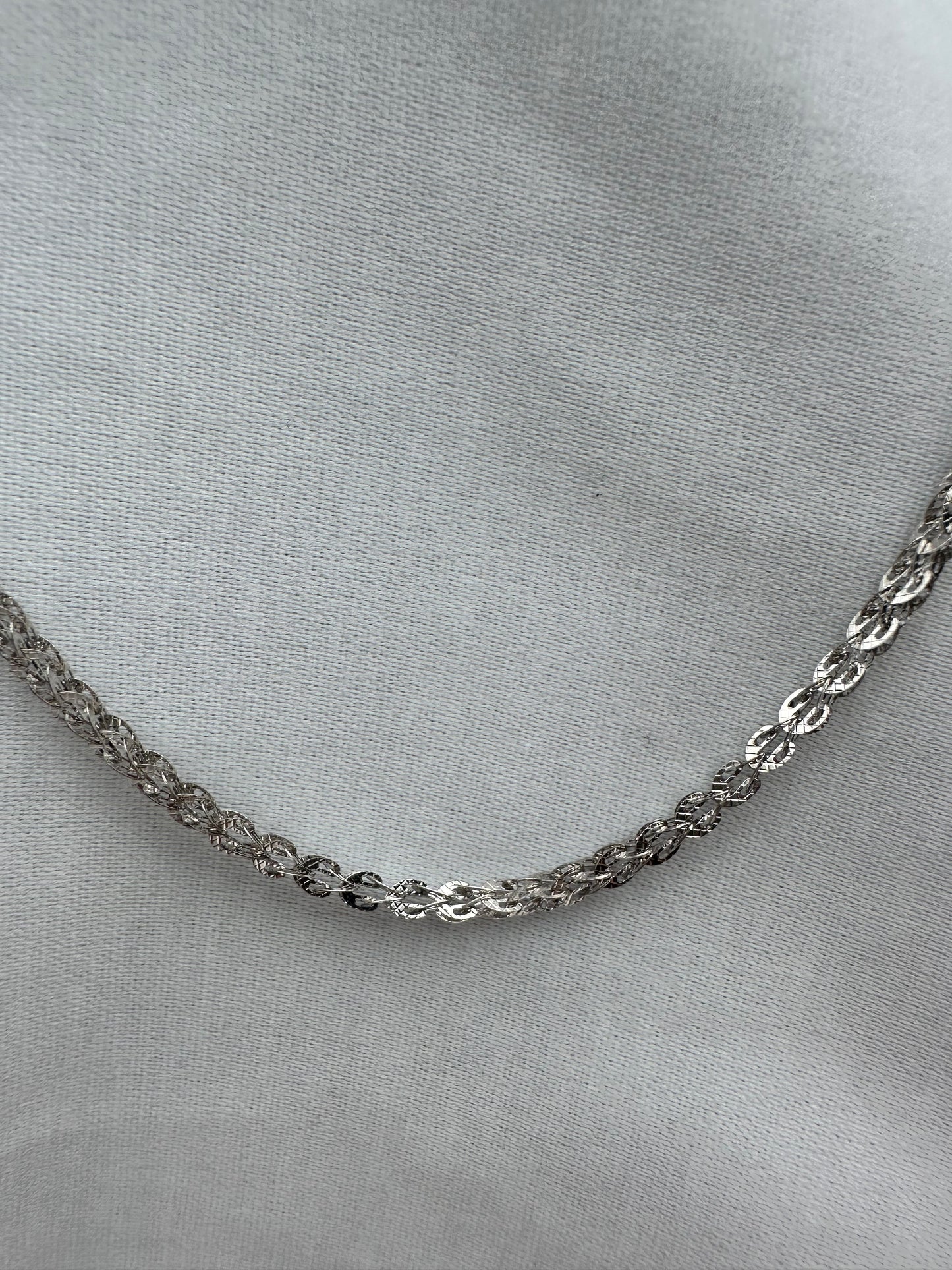 Silver Necklace