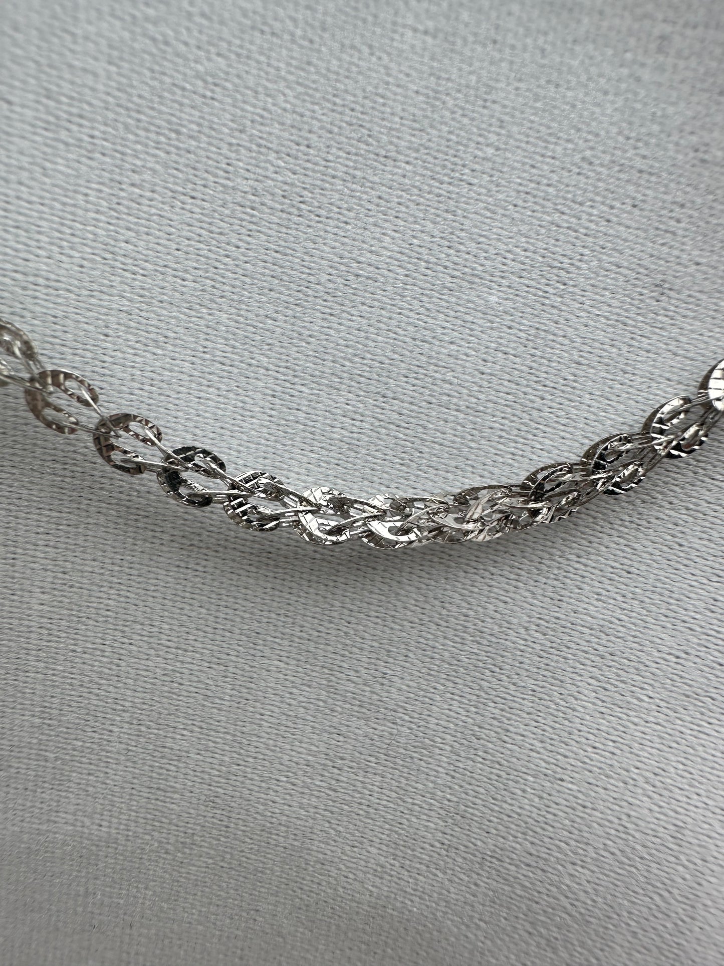 Silver Necklace