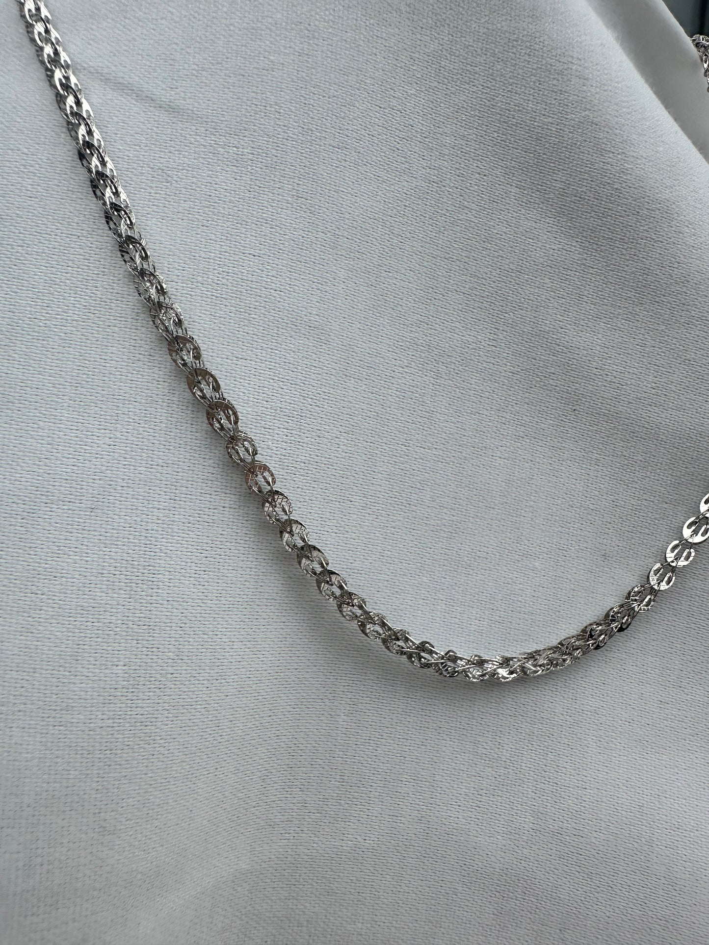 Silver Necklace