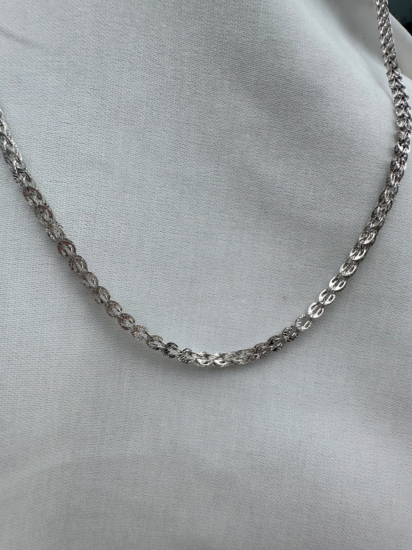 Silver Necklace