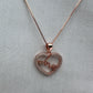 Silver Love Necklace