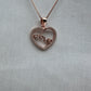 Silver Love Necklace