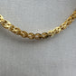 Silver Gold Plated Necklace