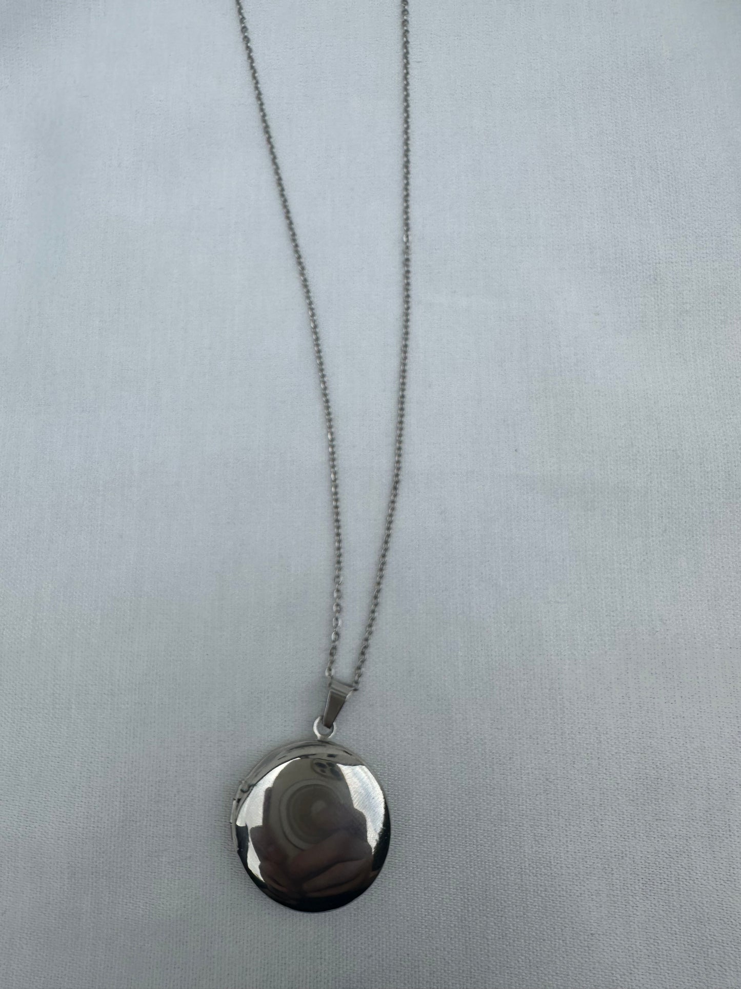 Silver Necklace picture included