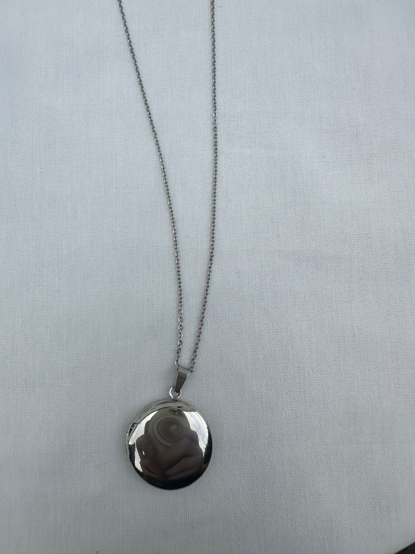 Silver Necklace picture included