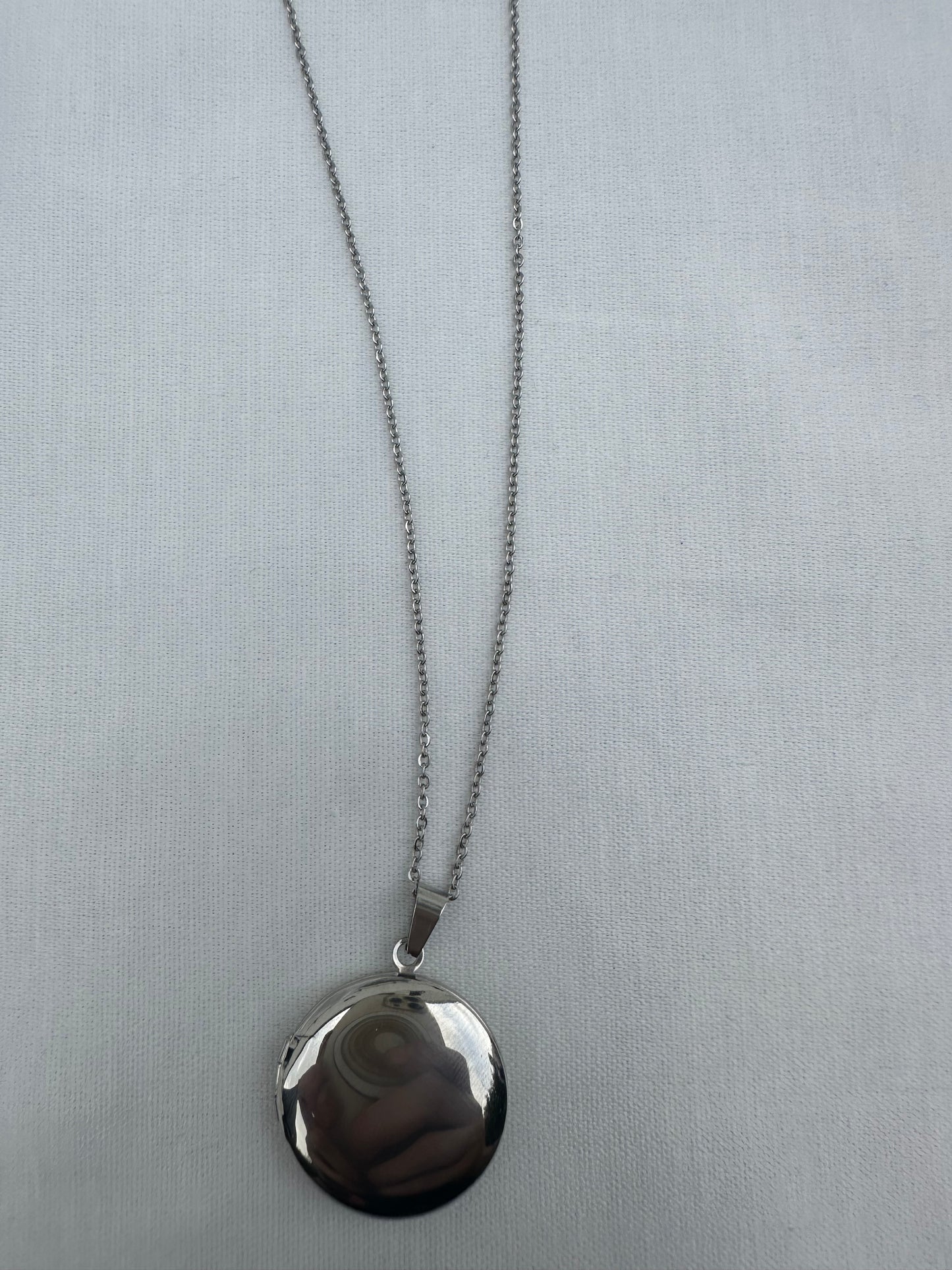 Silver Necklace picture included