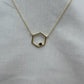 Silver Gold Plated Necklace